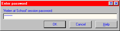 [ WinSCP session password prompt ]